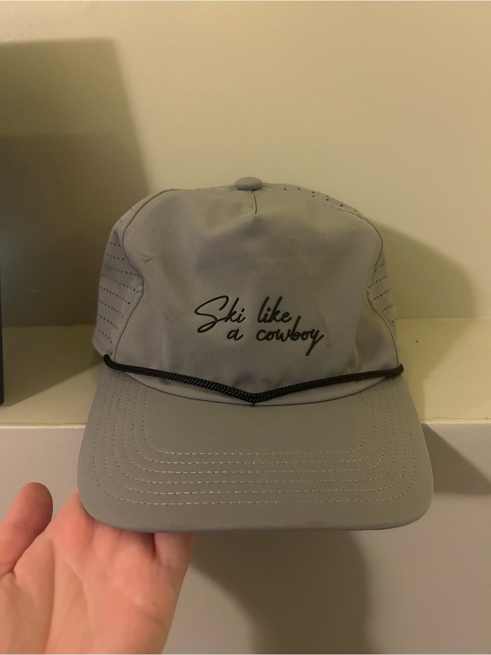 Ski Like a Cowboy Steamboat Hat